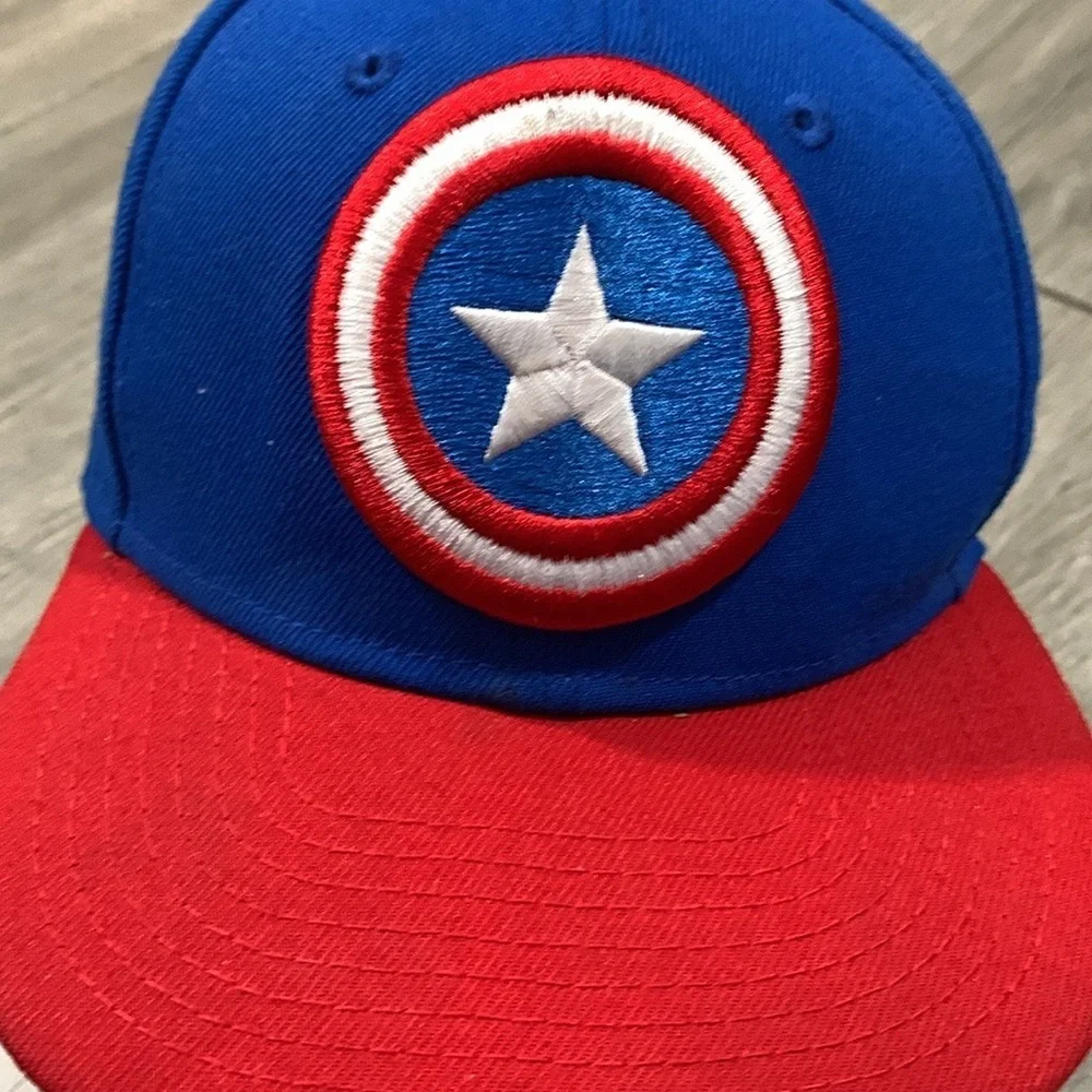 Marvel Captain America Shield‎ New Era 9Fifty Youth Snapback Hat